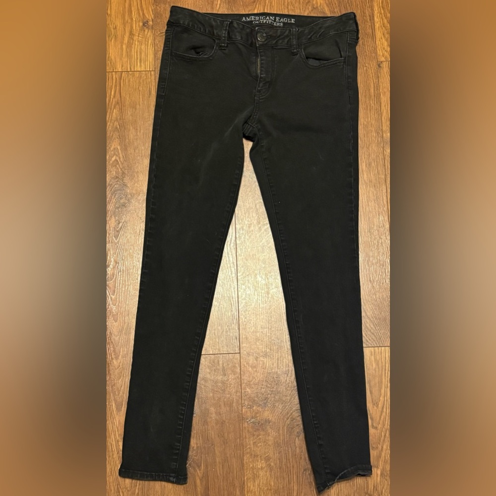 American Eagle Black Jegging
